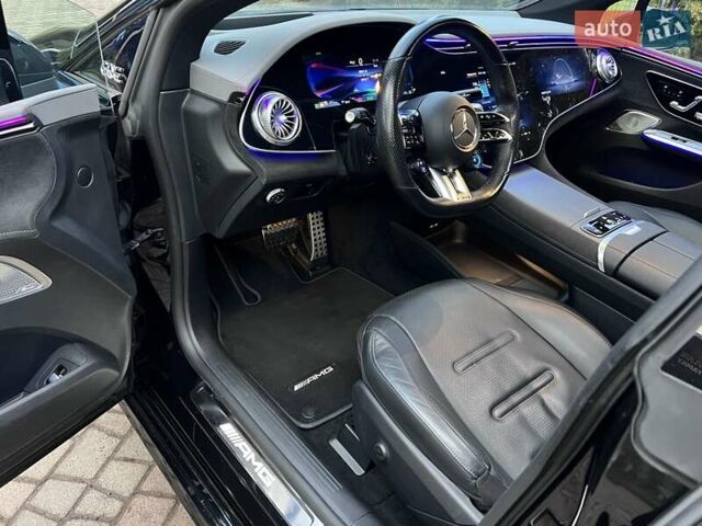 Черный Мерседес EQE, объемом двигателя 0 л и пробегом 95 тыс. км за 55000 $, фото 6 на Automoto.ua