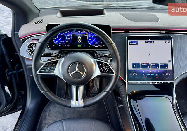 Черный Мерседес EQE, объемом двигателя 0 л и пробегом 14 тыс. км за 56800 $, фото 58 на Automoto.ua
