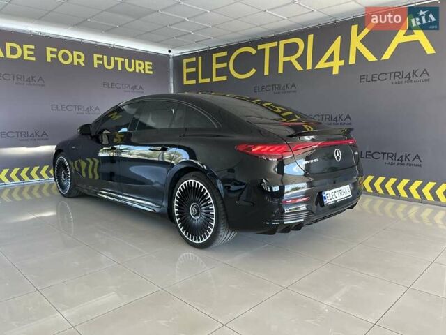 Мерседес EQE 2023 в Днепре (Днепропетровске) на Automoto.ua Черный Мерседес EQE, объемом двигателя 0 л и пробегом 14 тыс. км за 72000 $, фото 3 на Automoto.ua