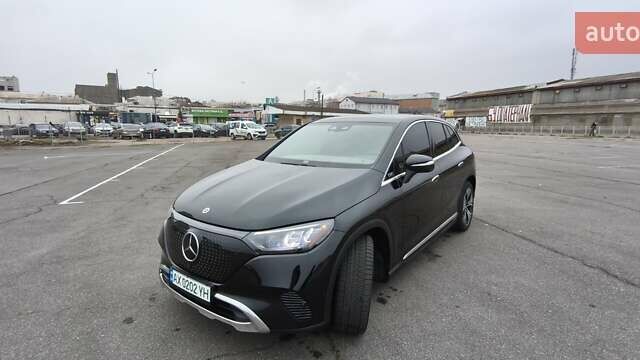 Черный Мерседес EQE, объемом двигателя 0 л и пробегом 5 тыс. км за 49999 $, фото 15 на Automoto.ua