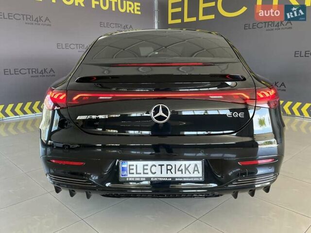 Мерседес EQE 2023 в Днепре (Днепропетровске) на Automoto.ua Черный Мерседес EQE, объемом двигателя 0 л и пробегом 14 тыс. км за 72000 $, фото 12 на Automoto.ua