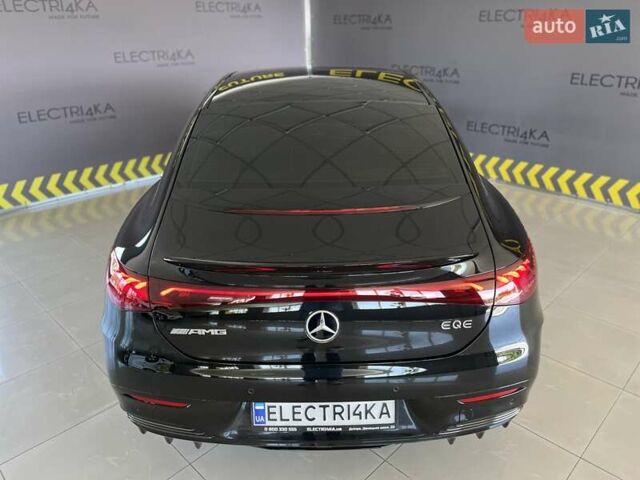 Мерседес EQE 2023 в Днепре (Днепропетровске) на Automoto.ua Черный Мерседес EQE, объемом двигателя 0 л и пробегом 14 тыс. км за 72000 $, фото 15 на Automoto.ua