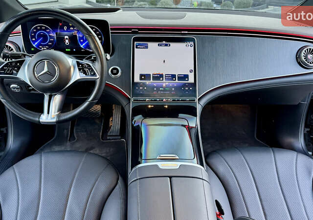 Черный Мерседес EQE, объемом двигателя 0 л и пробегом 14 тыс. км за 56800 $, фото 59 на Automoto.ua