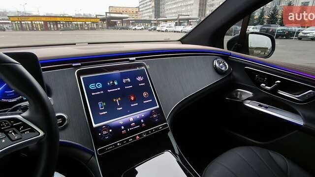 Черный Мерседес EQE, объемом двигателя 0 л и пробегом 5 тыс. км за 49999 $, фото 25 на Automoto.ua