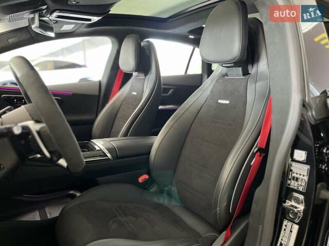 Мерседес EQE 2023 в Днепре (Днепропетровске) на Automoto.ua Черный Мерседес EQE, объемом двигателя 0 л и пробегом 14 тыс. км за 72000 $, фото 19 на Automoto.ua