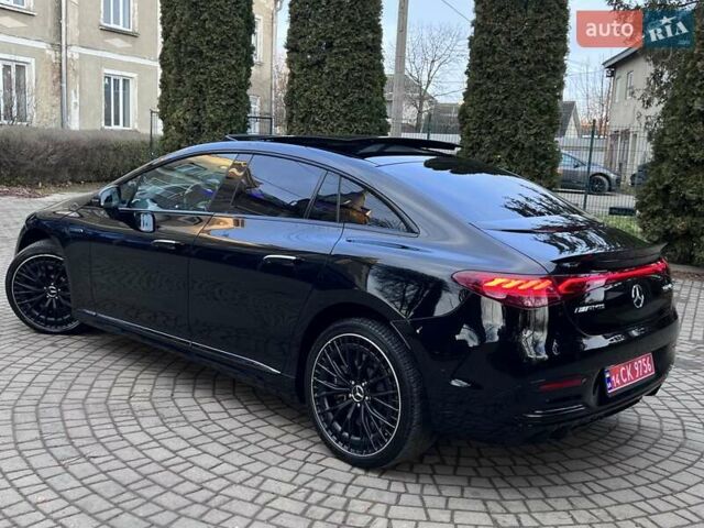 Черный Мерседес EQE, объемом двигателя 0 л и пробегом 95 тыс. км за 55000 $, фото 47 на Automoto.ua