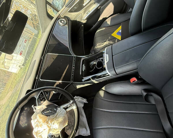 Чорний Мерседес EQE, об'ємом двигуна 0 л та пробігом 28 тис. км за 29300 $, фото 10 на Automoto.ua