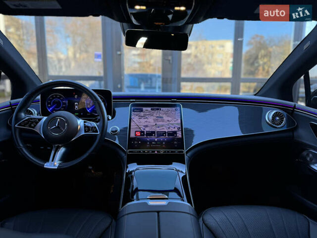 Черный Мерседес EQE, объемом двигателя 0 л и пробегом 25 тыс. км за 45399 $, фото 14 на Automoto.ua