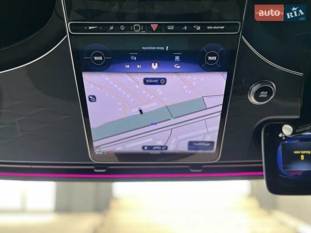 Мерседес EQE 2023 в Днепре (Днепропетровске) на Automoto.ua Черный Мерседес EQE, объемом двигателя 0 л и пробегом 14 тыс. км за 72000 $, фото 24 на Automoto.ua