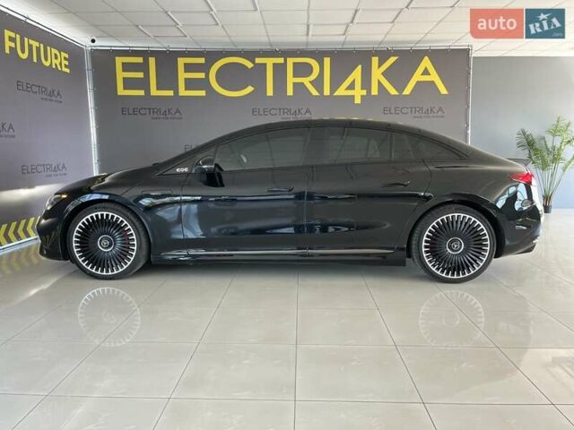 Мерседес EQE 2023 в Днепре (Днепропетровске) на Automoto.ua Черный Мерседес EQE, объемом двигателя 0 л и пробегом 14 тыс. км за 72000 $, фото 4 на Automoto.ua