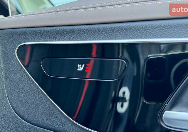 Черный Мерседес EQE, объемом двигателя 0 л и пробегом 14 тыс. км за 56800 $, фото 88 на Automoto.ua