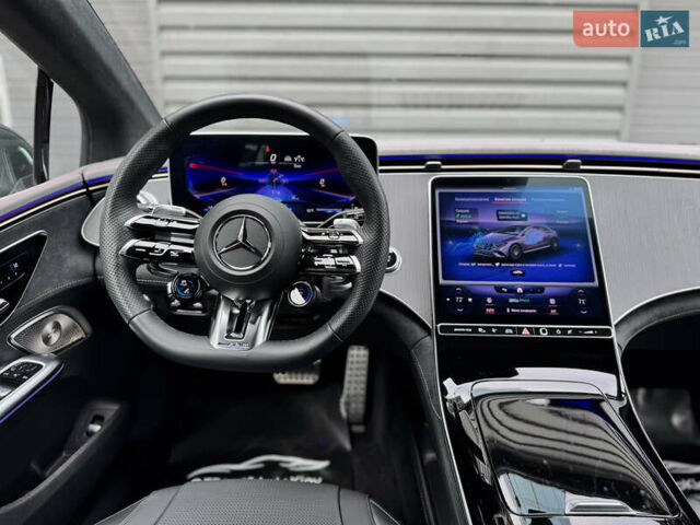 Чорний Мерседес EQE, об'ємом двигуна 0 л та пробігом 16 тис. км за 59900 $, фото 20 на Automoto.ua