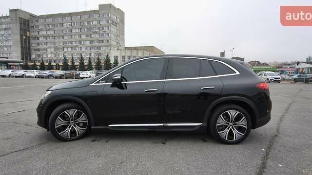 Черный Мерседес EQE, объемом двигателя 0 л и пробегом 5 тыс. км за 49999 $, фото 13 на Automoto.ua