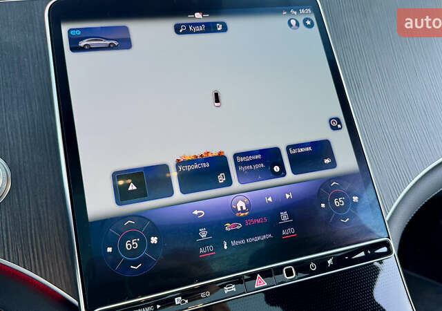 Черный Мерседес EQE, объемом двигателя 0 л и пробегом 14 тыс. км за 56800 $, фото 36 на Automoto.ua