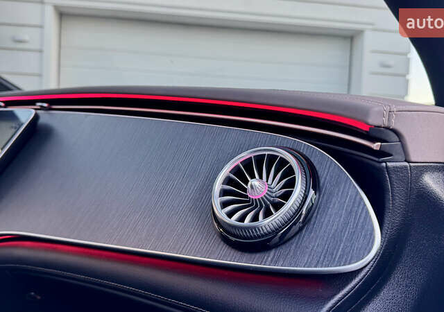 Черный Мерседес EQE, объемом двигателя 0 л и пробегом 14 тыс. км за 56800 $, фото 22 на Automoto.ua