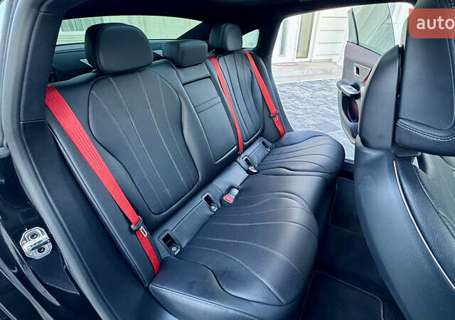 Черный Мерседес EQE, объемом двигателя 0 л и пробегом 14 тыс. км за 56800 $, фото 81 на Automoto.ua