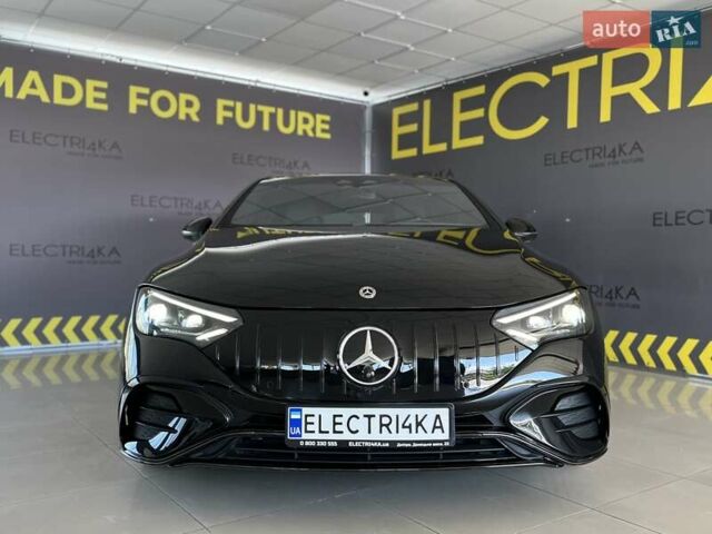 Мерседес EQE 2023 в Днепре (Днепропетровске) на Automoto.ua Черный Мерседес EQE, объемом двигателя 0 л и пробегом 14 тыс. км за 72000 $, фото 1 на Automoto.ua