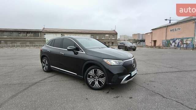 Черный Мерседес EQE, объемом двигателя 0 л и пробегом 5 тыс. км за 49999 $, фото 4 на Automoto.ua