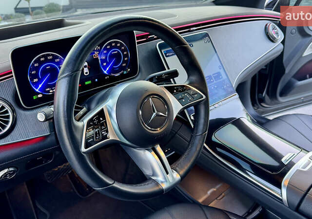 Черный Мерседес EQE, объемом двигателя 0 л и пробегом 14 тыс. км за 56800 $, фото 33 на Automoto.ua