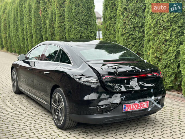 Чорний Мерседес EQE, об'ємом двигуна 0 л та пробігом 41 тис. км за 31919 $, фото 8 на Automoto.ua