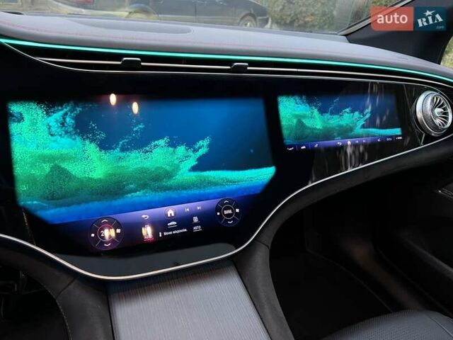 Черный Мерседес EQE, объемом двигателя 0 л и пробегом 95 тыс. км за 55000 $, фото 30 на Automoto.ua
