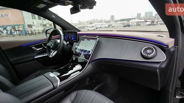 Черный Мерседес EQE, объемом двигателя 0 л и пробегом 5 тыс. км за 49999 $, фото 34 на Automoto.ua