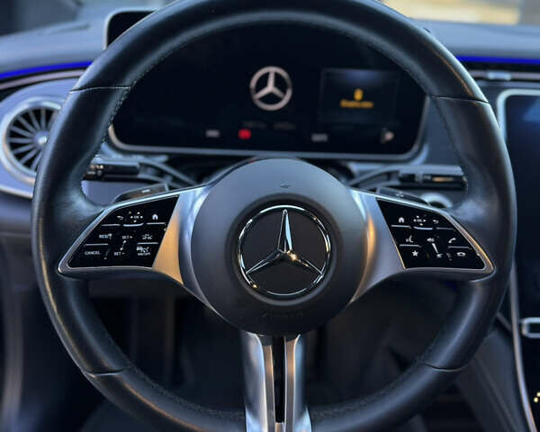 Черный Мерседес EQE, объемом двигателя 0 л и пробегом 25 тыс. км за 45399 $, фото 12 на Automoto.ua