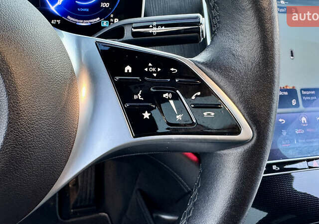 Черный Мерседес EQE, объемом двигателя 0 л и пробегом 14 тыс. км за 56800 $, фото 41 на Automoto.ua