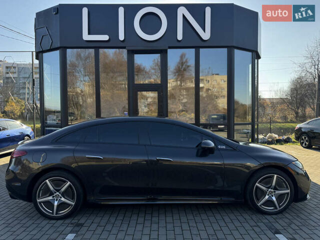 Черный Мерседес EQE, объемом двигателя 0 л и пробегом 25 тыс. км за 45399 $, фото 4 на Automoto.ua
