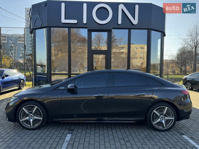 Черный Мерседес EQE, объемом двигателя 0 л и пробегом 25 тыс. км за 45399 $, фото 3 на Automoto.ua