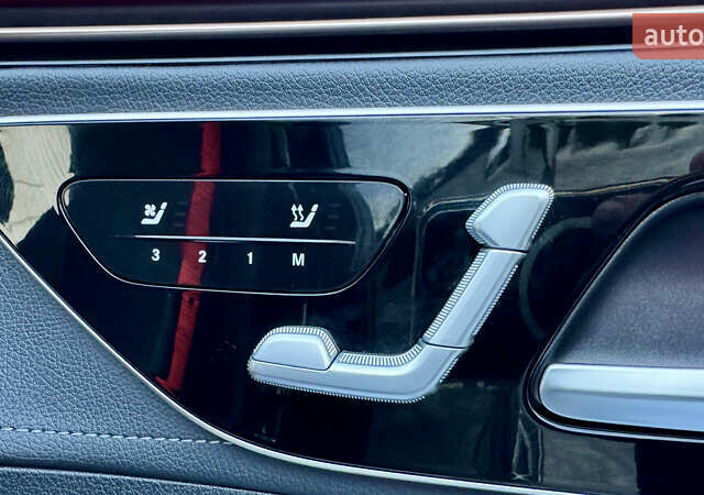 Черный Мерседес EQE, объемом двигателя 0 л и пробегом 14 тыс. км за 56800 $, фото 50 на Automoto.ua