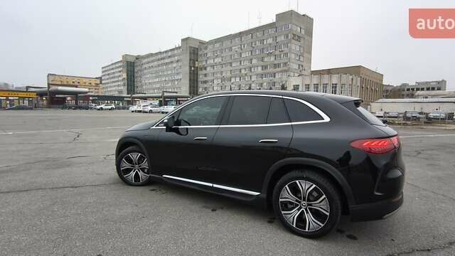 Черный Мерседес EQE, объемом двигателя 0 л и пробегом 5 тыс. км за 49999 $, фото 12 на Automoto.ua