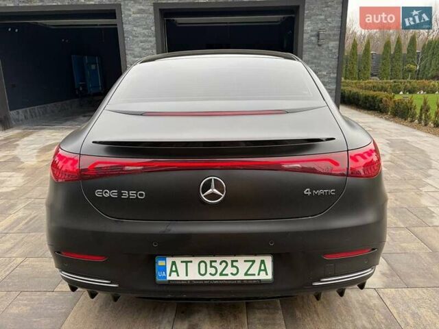 Черный Мерседес EQE, объемом двигателя 0 л и пробегом 55 тыс. км за 53130 $, фото 1 на Automoto.ua