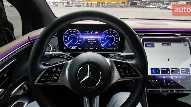 Черный Мерседес EQE, объемом двигателя 0 л и пробегом 5 тыс. км за 49999 $, фото 20 на Automoto.ua