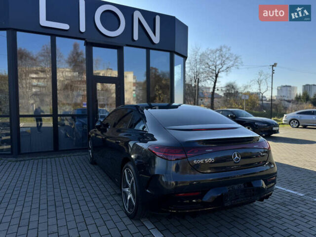 Черный Мерседес EQE, объемом двигателя 0 л и пробегом 25 тыс. км за 45399 $, фото 7 на Automoto.ua