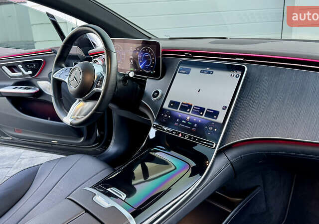 Черный Мерседес EQE, объемом двигателя 0 л и пробегом 14 тыс. км за 56800 $, фото 20 на Automoto.ua