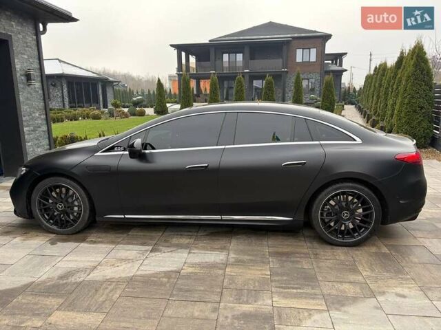 Черный Мерседес EQE, объемом двигателя 0 л и пробегом 55 тыс. км за 53130 $, фото 3 на Automoto.ua