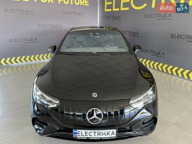 Мерседес EQE 2023 в Днепре (Днепропетровске) на Automoto.ua Черный Мерседес EQE, объемом двигателя 0 л и пробегом 14 тыс. км за 72000 $, фото 11 на Automoto.ua