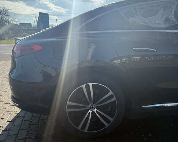 Чорний Мерседес EQE, об'ємом двигуна 0 л та пробігом 28 тис. км за 29300 $, фото 18 на Automoto.ua