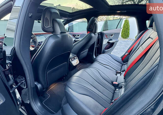 Черный Мерседес EQE, объемом двигателя 0 л и пробегом 14 тыс. км за 56800 $, фото 62 на Automoto.ua