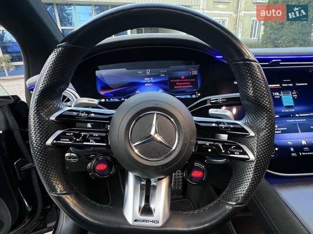 Черный Мерседес EQE, объемом двигателя 0 л и пробегом 95 тыс. км за 55000 $, фото 8 на Automoto.ua