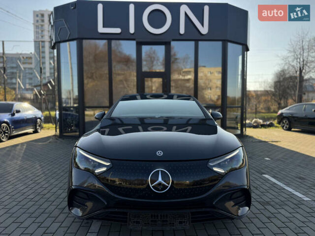 Черный Мерседес EQE, объемом двигателя 0 л и пробегом 25 тыс. км за 45399 $, фото 1 на Automoto.ua