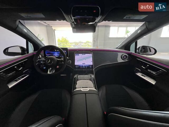 Мерседес EQE 2023 в Днепре (Днепропетровске) на Automoto.ua Черный Мерседес EQE, объемом двигателя 0 л и пробегом 14 тыс. км за 72000 $, фото 33 на Automoto.ua