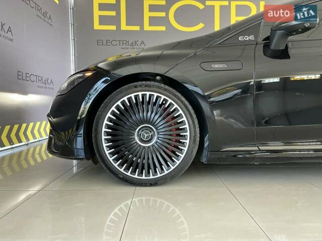 Черный Мерседес EQE, объемом двигателя 0 л и пробегом 14 тыс. км за 72000 $, фото 5 на Automoto.ua