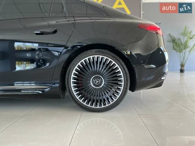 Мерседес EQE 2023 в Днепре (Днепропетровске) на Automoto.ua Черный Мерседес EQE, объемом двигателя 0 л и пробегом 14 тыс. км за 72000 $, фото 6 на Automoto.ua