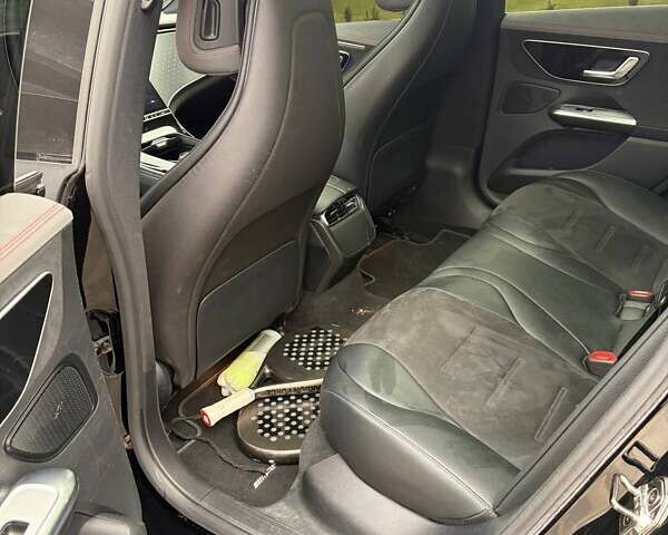 Черный Мерседес EQE, объемом двигателя 0 л и пробегом 55 тыс. км за 53130 $, фото 8 на Automoto.ua