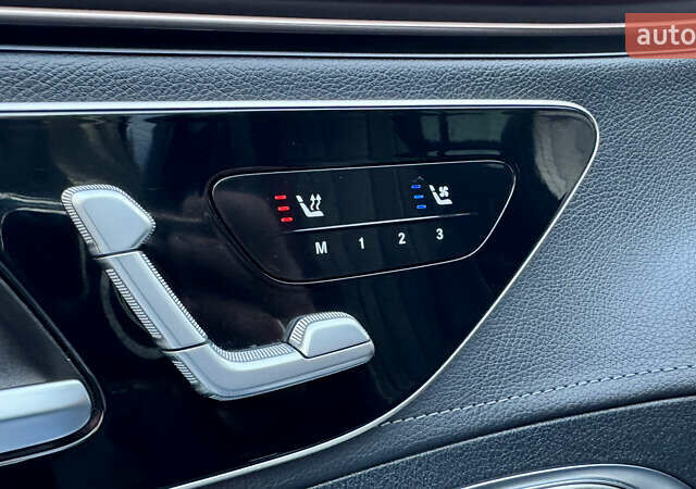 Черный Мерседес EQE, объемом двигателя 0 л и пробегом 14 тыс. км за 56800 $, фото 28 на Automoto.ua