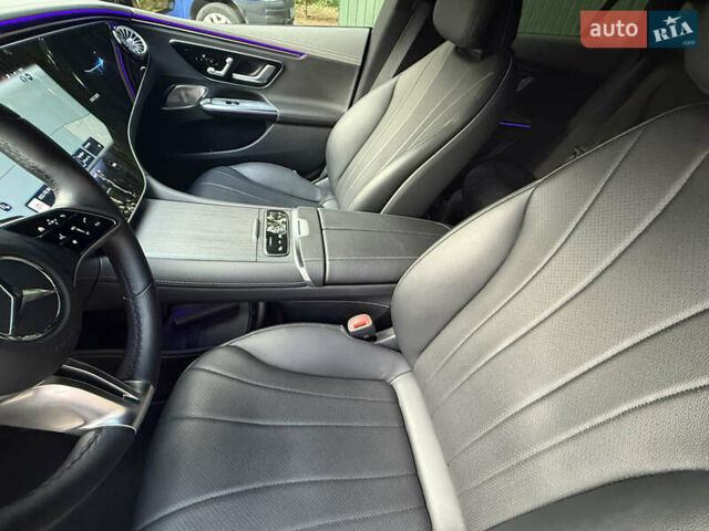 Черный Мерседес EQE, объемом двигателя 0 л и пробегом 10 тыс. км за 65500 $, фото 5 на Automoto.ua