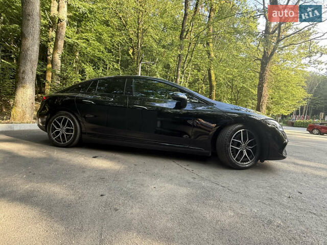 Черный Мерседес EQE, объемом двигателя 0 л и пробегом 10 тыс. км за 65500 $, фото 1 на Automoto.ua
