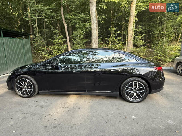 Черный Мерседес EQE, объемом двигателя 0 л и пробегом 10 тыс. км за 65500 $, фото 3 на Automoto.ua